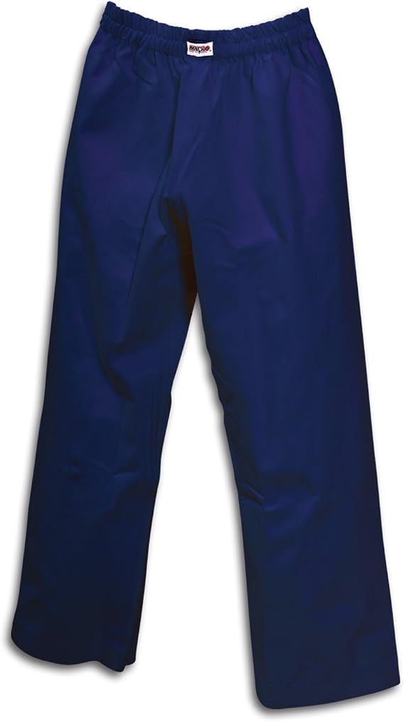 Macho 7oz Student Karate Gi Pants - Blue / Size 6