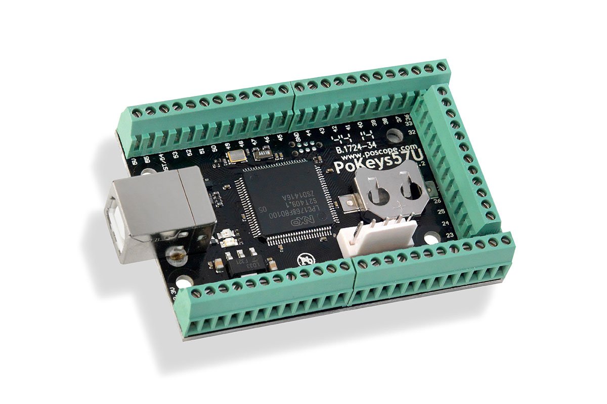 PoKeys 57 for USB with Terminals