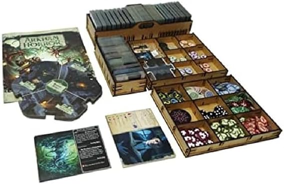 Box Inserts E-Raptor E-Raptor Insert Arkham Horror 3rd Edition