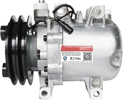 CR14 AC AC Compressor, Compatible With ISUZU D-MAX DMAX DMAX KB250 KB300 2.5D 3.0TD KB250KB300 7897236-6371 8973694150