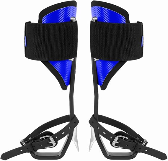 Stein Elevate Climbing Spurs - Blue Pole Gaffs