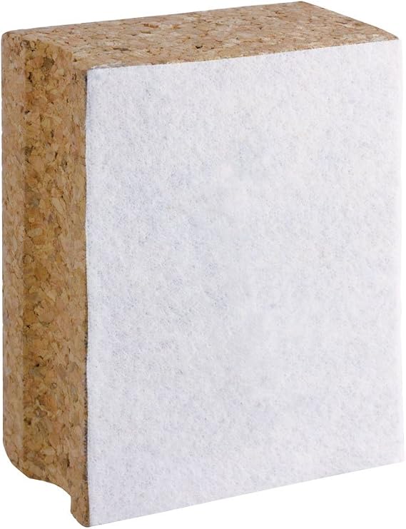 TOKO Thermo Cork - Polishing Cork for Polishing Rub-On, Paste, or Liquid Wax