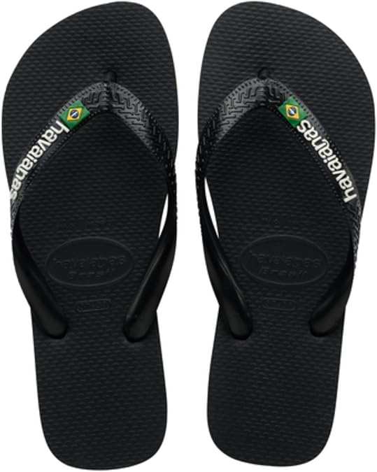 Havaianas Brasil Logo Unisex Adults FlipFlop