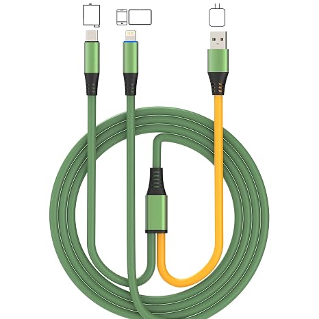 OTG Headphone Amplifier Cable, Lightning to USB C DAC Decoder Cable