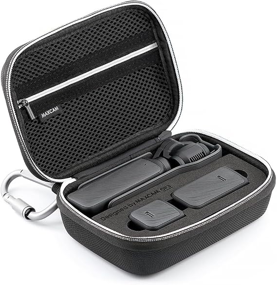 MAXCAM Carrying Small Case Compatible with Osmo Pocket 3