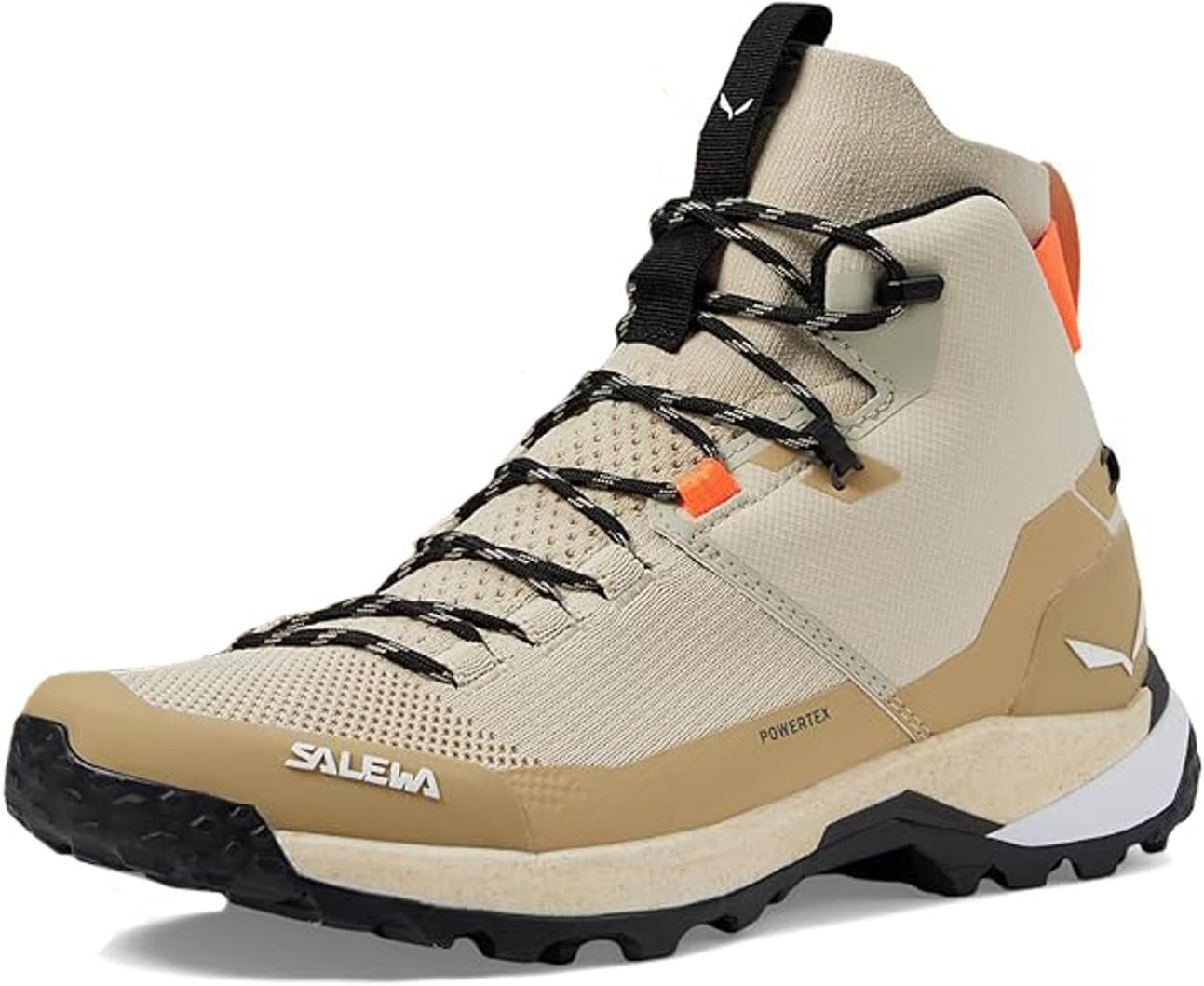 Salewa Womens Puez Knit Mid Powertex Waterproof Trail Boot for Hiking & Trekking