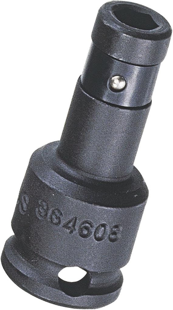 Genius Tools 363908 3/8" Dr. 1/4" Hex IMPCT Bit Holder