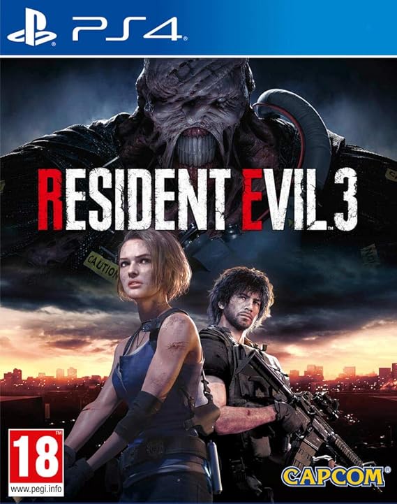Resident Evil 3: Remake PS4