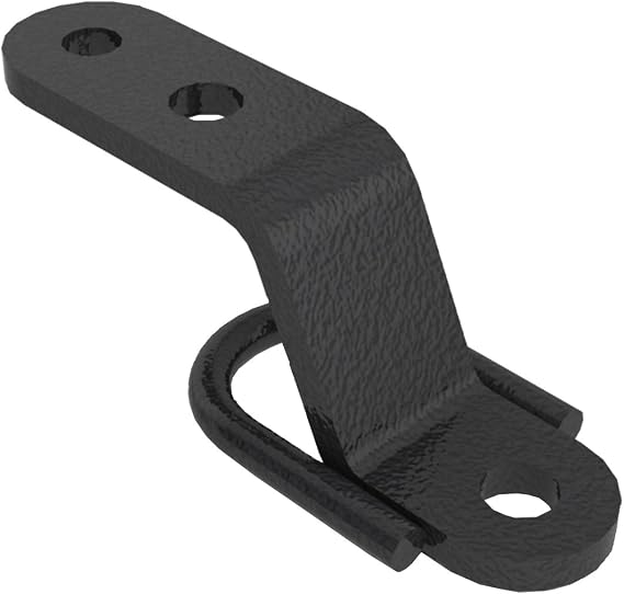 Kolpin 85630 Universal ATV UTV 3-Way Multi-Purpose Bolt-On Hitch,Black