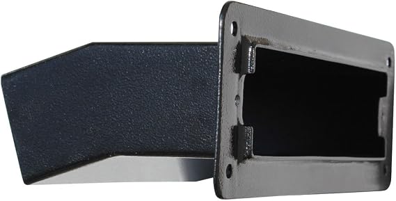 LSF-LS10CHA Liberty Aluminum Adjustable Mail Chute Letter Slot Suitable for 4" to 6" Walls and Doors