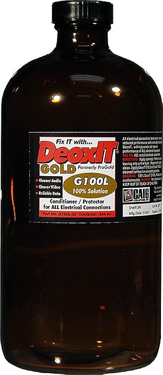 DeoxITGOLD Liquid 100% solution 944 mL