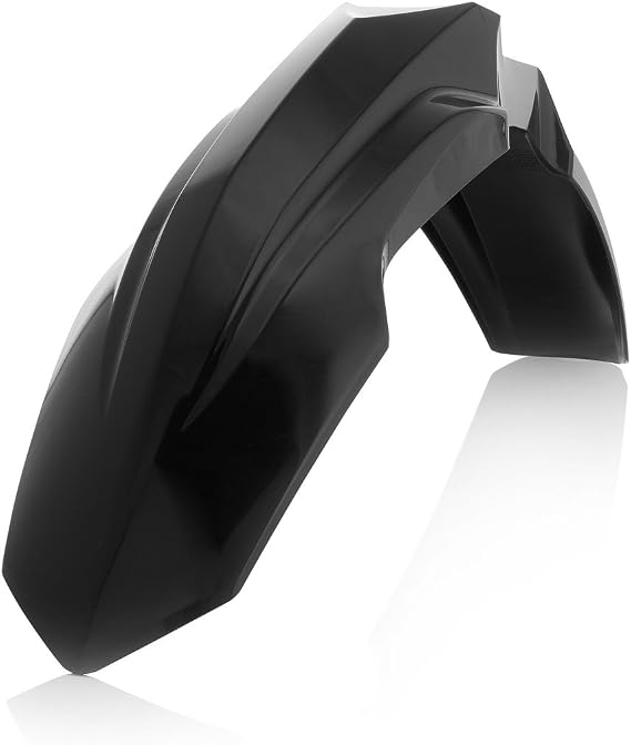 UFO Plastics HO04680-001 Front Fender - Black