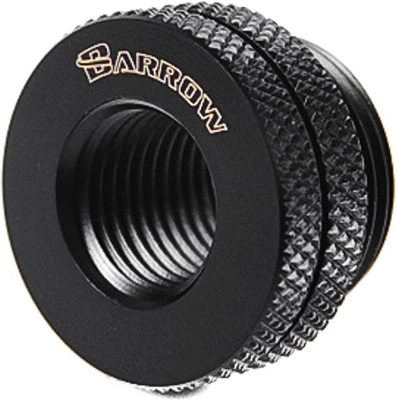 Barrow G1/4" Fillport Fitting, Black