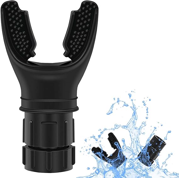 Breathing Trainer, Boost Breathing Exerciser, Portable Respiratory Muscle Trainer, Lung Exercise Device with Soft Silicone for Fitness,Training | Adjustable Resistance | Easy to Clean, Black