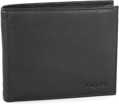 Bugatti AutumnWinter 19 Coin Purse, One Size, black, Einheitsgroe, coin purse