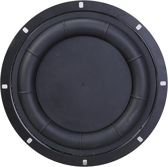 Bass Loudspeaker Woofer Radiator Passive Subwoofer Diaphragm, 8in | Loudspeaker Woofer Radiator Enhances Bass Experience and Iron Horn Accessory for Subwoofer Loudspeaker Repair