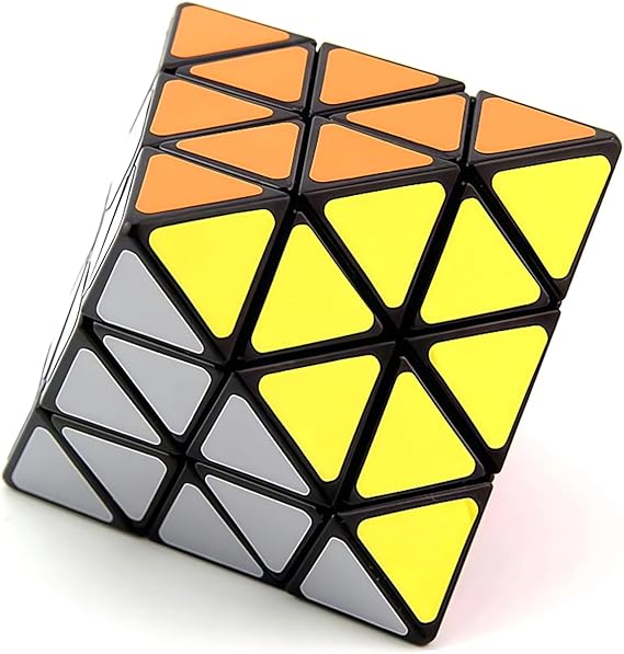 SUN-WAY 8-axis Octahedron Diamond Puzzle Face Turning Octahedron Speed Cube