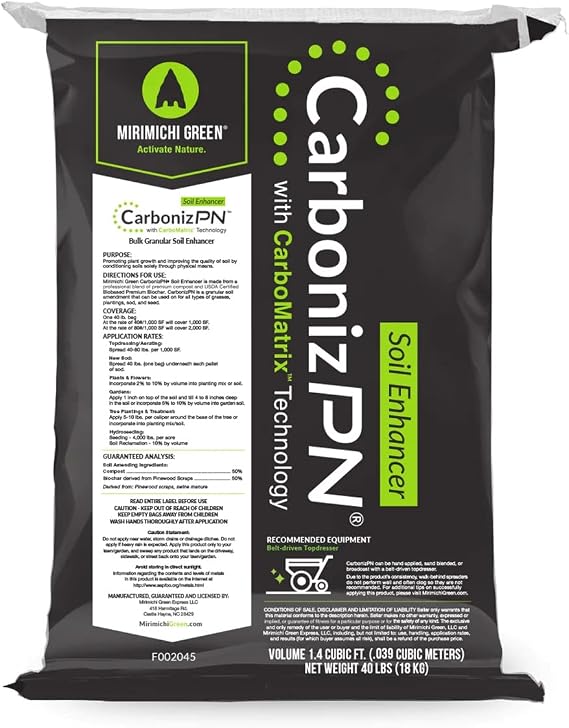 Mirimichi Green CarbonizPN Soil Enhancer 40 lb