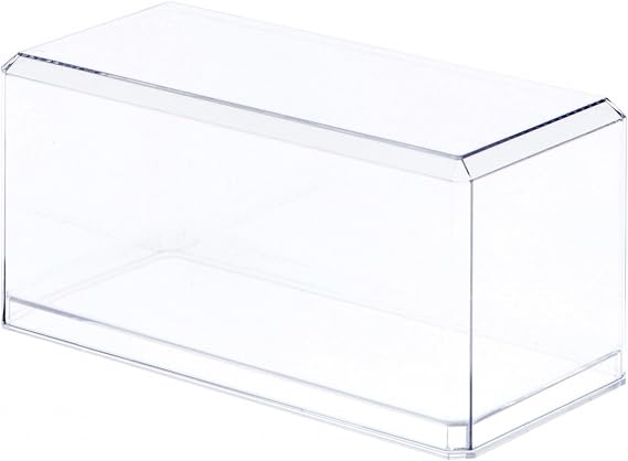 Pioneer Plastics 1/32 Clear Plastic Display Case - Stackable