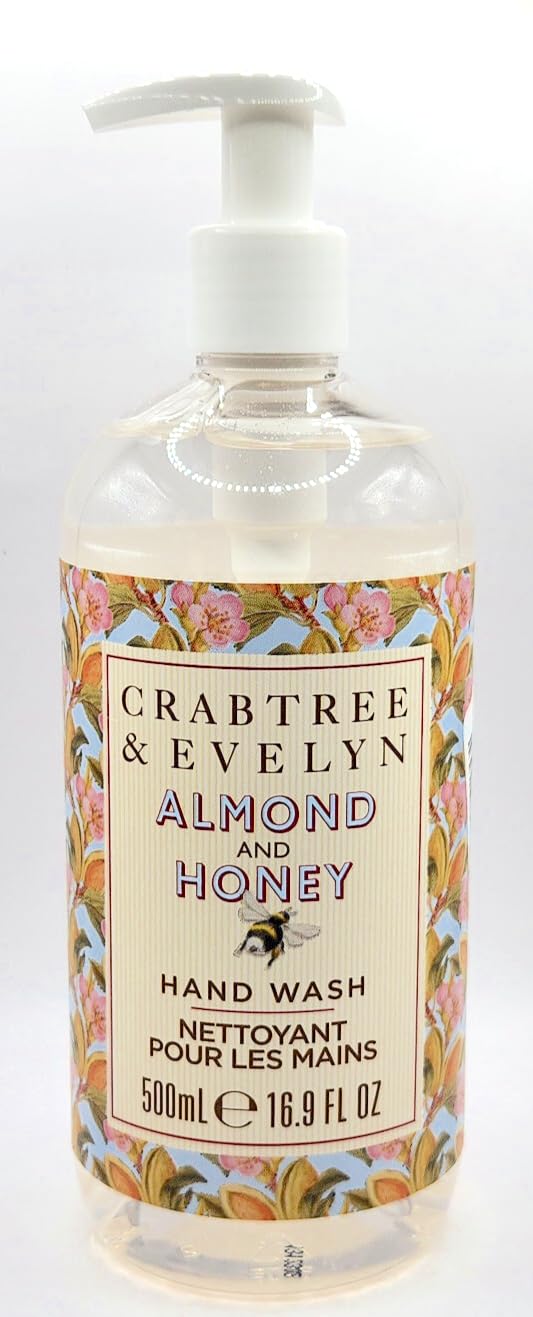 Crabtree & Evelyn Almond & Honey Hand Wash 16.9 oz