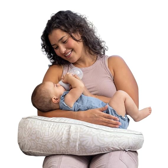 Boppy Uplift Nursing Pillow, Inclined Feeding Support for Reflux Symptoms