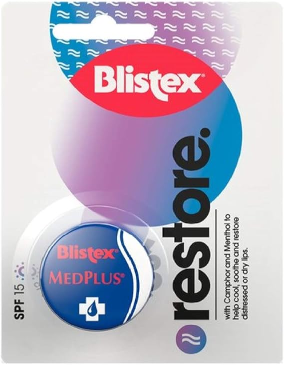 Blistex Med Plus for Lips - Pack of 2
