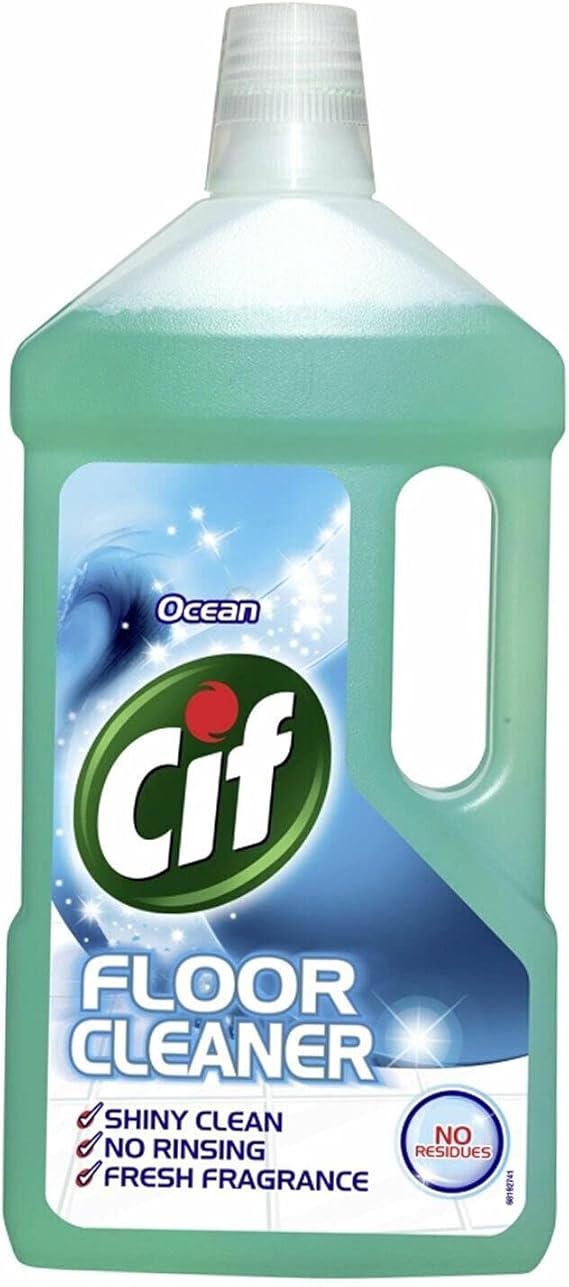 Cif Ocean Floor Cleaner against stubborn dirt for cleaning linoleum, vinyl and ceramic tiles 950 ml