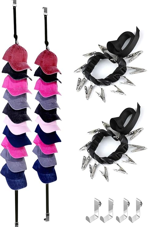 Utaly Hat Rack Baseball Cap Holder