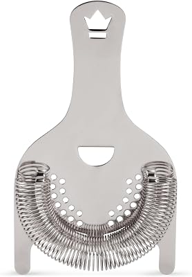 Cocktail Kingdom Koriko 2-Prong Hawthorne Strainer