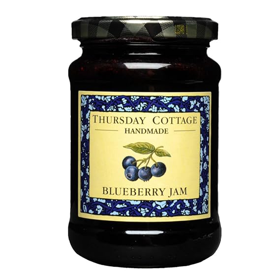 Thursday Cottage - Blueberry Jam - 340g