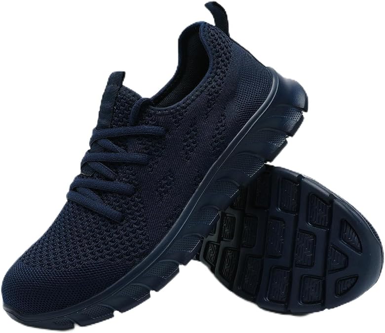 Steel Toe Shoes for Men Safety Work Sneakers Non Slip Indestructible Puncture Proof Comfortable Suitable for Construction Sites Warehouses Transportation Factories