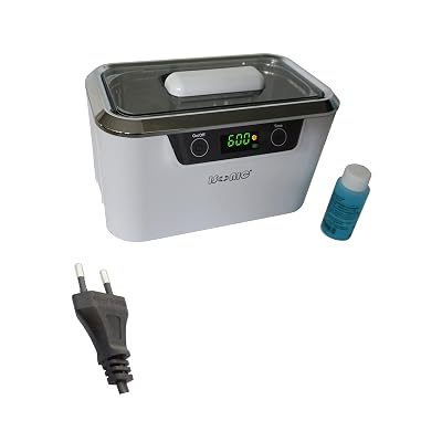 iSonic DS300-CE Not for USA, Canada Professional Ultrasonic Cleaner, 0.8 L, 220V with VDE Plug for Europe Not for for C-Pap, Choose P4821-CPAP, P4831-CPAP, P4862-CPAP Instead