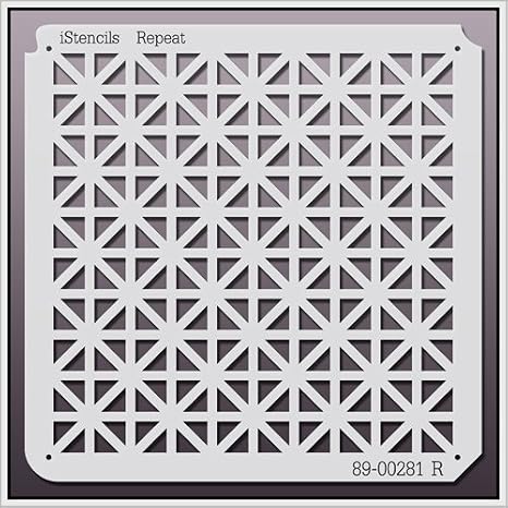 Repeat Wall Stencil 89-00281 R 5 X 5