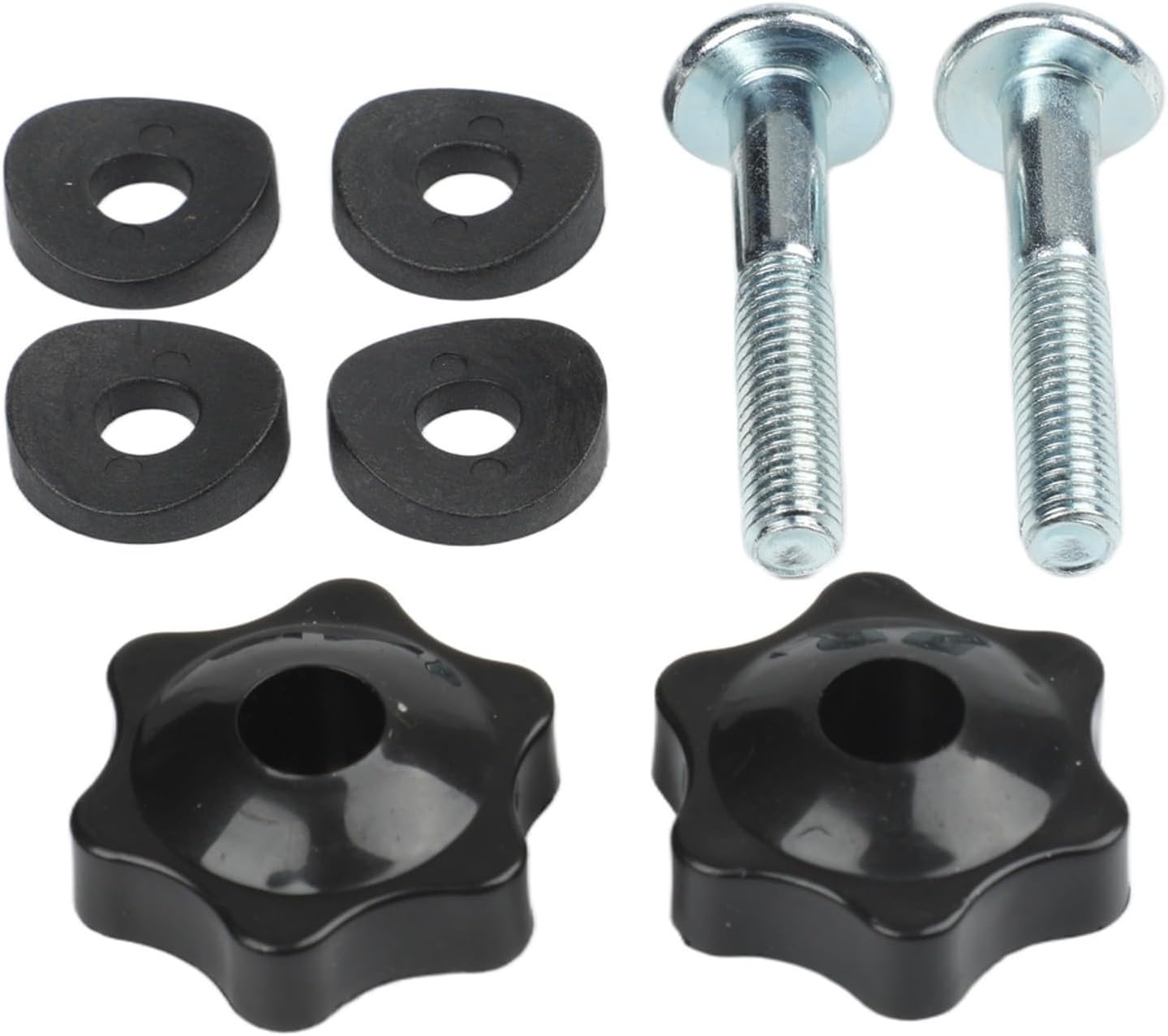 Handle Knob and Bolt Replacement Parts for Toro Lawn Mowers 20338 20349 20350 20351 with Material Composition