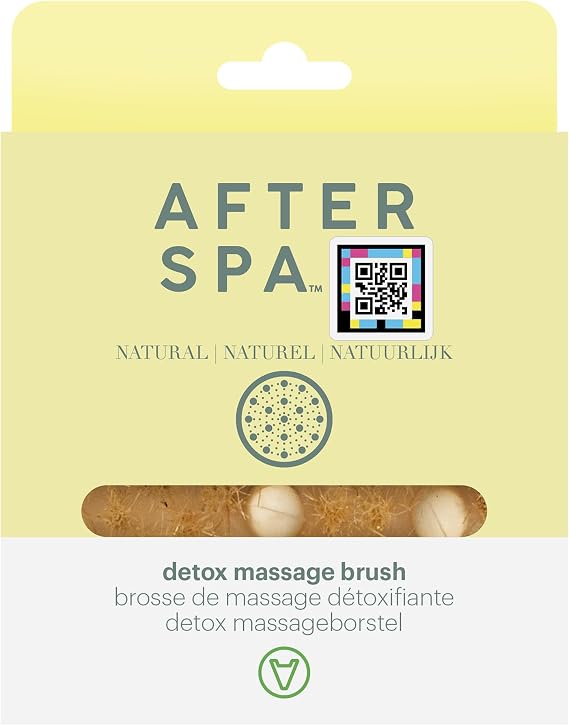 AfterSpa Massage & Detox Brush