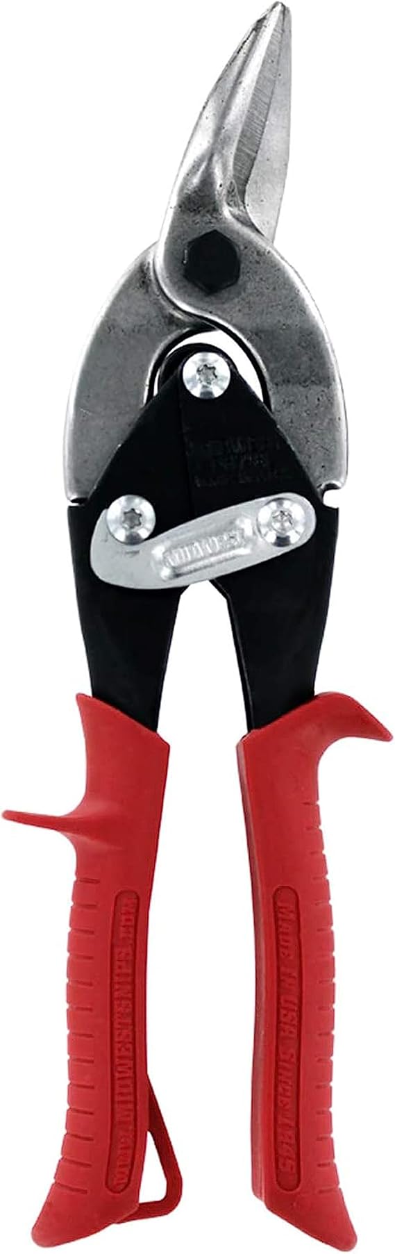 MIDWEST Aviation Snip, Left Cut Regular Tin Snips