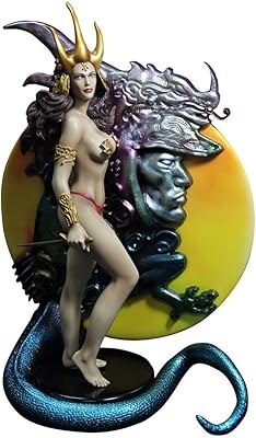 Yamato Fantasy Figure Gallery Dragon Maiden Resin Statue, Scale 1:6
