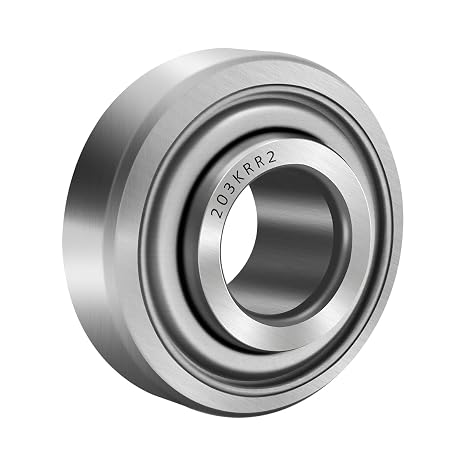 203KRR2 Deep Groove Ball Bearing 0.64" Bore for Farm Equipment