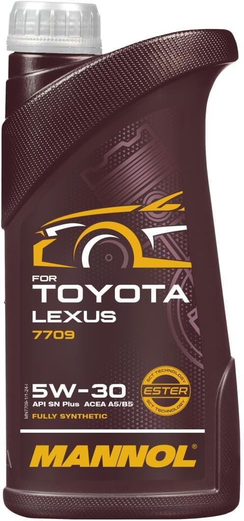 MANNOL 5W-30 Universal Premium Synthetic Engine Oil - MN7709