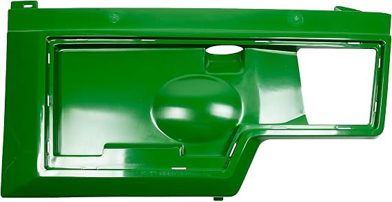 John Deere Replacement Left Side Hood Panel AM128983 for models 415, 425, 445 and 455. | Fits 425 445 415 455