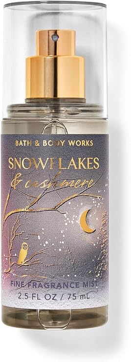 Snowflakes & Cashmere Travel Size Fine Fragrance Mist 2.5 fl oz / 75 mL