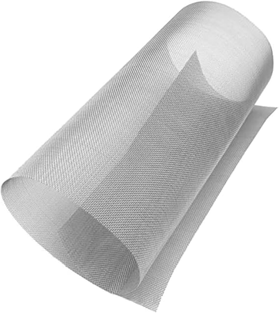 Stainless Steel Woven Wire Mesh, 304 Steel Wire Cloth, Insect Screen, Air Vent Mesh, Metal Mesh Sheet, Wire Netting Roll, Mesh Screen for Filter, Window, Garden