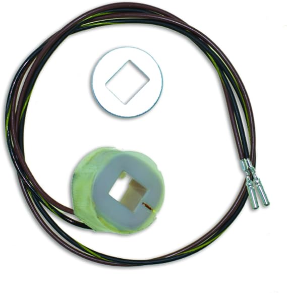 CDI Electronics 173-1670 Johnson/Evinrude Stator Coil - 2 Cyl (1977-2007)