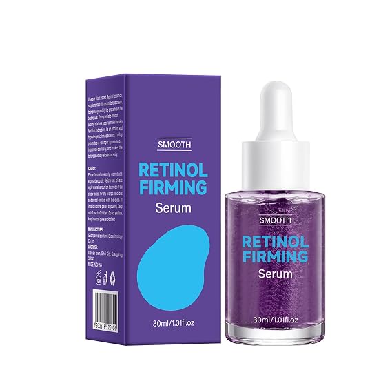 Retinol Serum for Face,Firming Rejuvenating Serum | Pore Refining Serum,Reduces Fine Lines & Wrinkles,Smooth Skin,Balances Oil | Day Night Skin Care for Anti-Aging Serum / 1.01 Fl.Oz