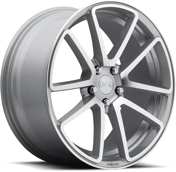Rotiform SPF Wheel with Machined Finish (18 * 8.5''/5 * 4.5" +45mm Offset)
