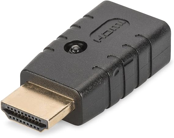 Digitus Assmann DA-70466 4K HDMI EDID Emulator for Extender, Splitter and Matrix Switcher Black