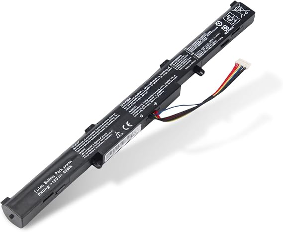 AMANDA A41N1501 Battery 15V 48Wh Replacement for ASUS ROG G752VW GL752VL GL752VW N752VW N552V N552VX N752V Series A41LK9H L41LK2H 0B110-00360000 0B110-00360100