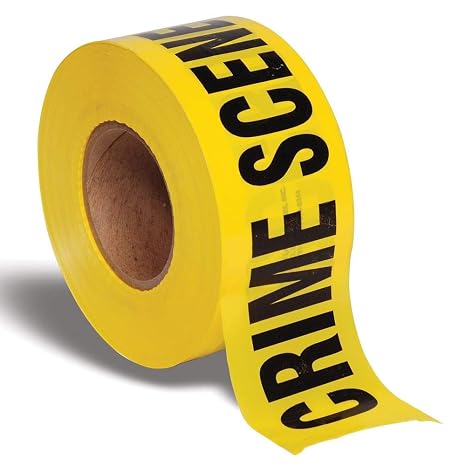 Sirchie Crime Scene Barrier Tape