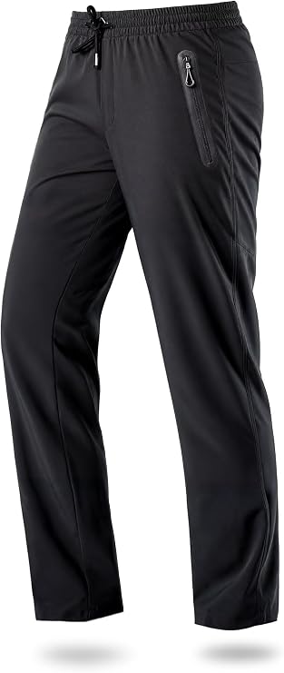 Boladeci Men's Hiking Pants Lightweight Quick Dry with Zip Pockets