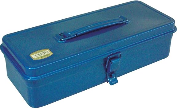 TRUSCO T-320 Trunk Tool Box, 133.0 x 54.3 x 38.5 inches (333 x 137 x 96.5 cm), Blue